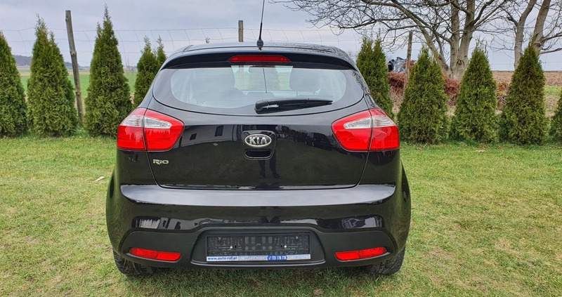 Kia Rio cena 24900 przebieg: 171272, rok produkcji 2011 z Tarnów małe 79